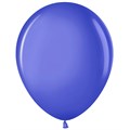 Воздушные шары,  50шт., М12/30см, MESHU, пастель, синий - фото 266297