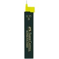 Грифели для механических карандашей Faber-Castell "Super-Polymer", 12шт., 0,35мм, B - фото 267201