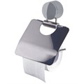 Держатель для туалетной бумаги в рулонах OfficeClean нержавеющая сталь, хром - фото 270723