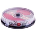 Диск DVD-RW 4.7Gb Smart Track 4x Cake Box (10шт) - фото 270760