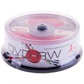 Диск DVD-RW 4.7Gb Smart Track 4x Cake Box (25шт) - фото 270761