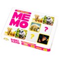 Игра настольная Десятое королевство "Мемо. Мир животных", 50 карточек, картонная коробка - фото 274506