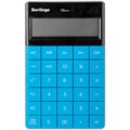 Калькулятор настольный Berlingo "Power TX", 12 разр., двойное питание, 165*105*13мм, синий - фото 274983
