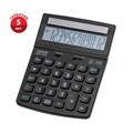 Калькулятор настольный Citizen ECC-310, 12 разрядов, питание от солнечной батареи, 107*173*34мм, чер - фото 275023