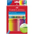 Карандаши цветные Faber-Castell "Grip", 36цв., трехгран., заточен., картон., европодвес - фото 279885
