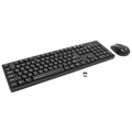 Комплект беспроводной клавиатура + мышь Defender "C-915", черный - фото 288360