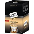 Кофе растворимый Carte Noire "Capuccino",  сублимированный, порционный, 20 пакетиков*15г, картонная - фото 289539