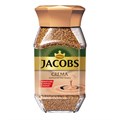 Кофе растворимый Jacobs "Crema", сублимированный, стеклянная банка, 95г - фото 289549