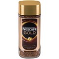 Кофе растворимый Nescafe "Gold", сублимированный, с молотым, тонкий помол, стеклянная банка, 95г - фото 289605