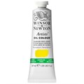 Краска масляная профессиональная Winsor&Newton "Artists Oil", 37мл, беcкадмиевый лимонный - фото 290236