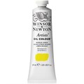 Краска масляная профессиональная Winsor&Newton "Artists Oil", 37мл, Винзор лимон - фото 290297