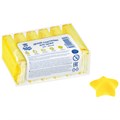 Легкий пластилин для лепки Мульти-Пульти, желтый, 6шт., 60г, прозрачный пакет - фото 294963