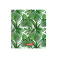 Папка для тетрадей на резинках пластиковая ErichKrause® Tropical Leaves, A5+ (в пакете по 4 шт.) - фото 321106