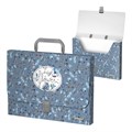 Портфель пластиковый ErichKrause® Frozen Beauty, A4 (в пакете по 1шт.) - фото 321327