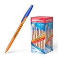 Ручка шариковая ErichKrause R-301 Stick Orange 0.7, цвет чернил синий (в коробке по 50 шт.) - фото 322758