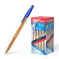 Ручка шариковая ErichKrause R-301 Stick Amber 0.7, цвет чернил синий (в коробке по 50 шт.) - фото 322812