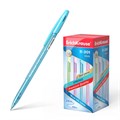 Ручка шариковая ErichKrause R-301 Stick Spring 0.7, цвет чернил синий (в коробке по 50 шт.) - фото 322832