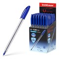 Ручка шариковая ErichKrause U-108 Stick Classic 1.0, Ultra Glide Technology, цвет чернил синий (в ко - фото 322984