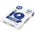 Бумага для принтера IQ ALLROUND А4 пл.80г/м 500л./пач Allround - фото 332307