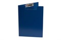 Папка-планшет с зажимом Kanzfile А4, c крышкой, синий - фото 332432
