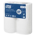 Бумага туалетная Tork "Advanced"(Т4) 2-слойная, стандарт. рулон, 23м/рул, 4шт., тиснение, белая - фото 335327