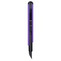 Нож канцелярский 9мм Berlingo "ColorZone", черное лезвие, auto-lock, металл. направл., фиолетовый, е - фото 345316
