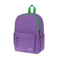 Рюкзак Berlingo "Regular purple", 40*27*16см, 1 отделение, 3 кармана, уплотненная спинка - фото 358456