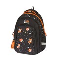 Рюкзак Berlingo Comfort "Starry fox" 38*27*18см, 3 отделения, 3 кармана, эргономичная спинка - фото 358598