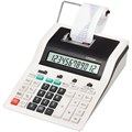 Калькулятор печатающий Citizen CX-123N, 12 разрядов, 202*267*77мм, 2-цветная печать - фото 367001