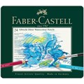 Карандаши акварельные художественные Faber-Castell "Albrecht D?rer", 24цв, метал. коробка - фото 369570