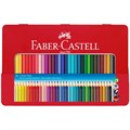 Карандаши цветные Faber-Castell "Grip", 36цв., трехгран., заточен., метал. упак. - фото 369893