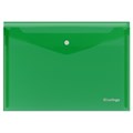 Папка-конверт на кнопке Berlingo "No Secret", А4, 200мкм, зеленая - фото 370672