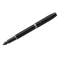 Ручка перьевая Parker "IM Professionals Amethyst Purple BT" синяя, 0,8мм, подарочная упаковка - фото 373871