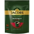 Кофе растворимый Jacobs "Monarch" Intense, сублимированный, мягкая упаковка, 150г - фото 377613