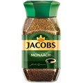 Кофе растворимый Jacobs "Monarch", сублимированный, стеклянная банка, 95г - фото 377625