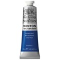 Краска масляная художественная Winsor&Newton "Winton", 37мл, туба, фтало синий - фото 378695