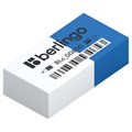 Ластик Berlingo "Eraze 800" прямоугольный, комбинированный, термопластичная резина, 40*20*11мм - фото 380682