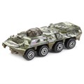 Машина игрушечная Технопарк "Военные модели", металл., масштаб 1:72, ассорти, в яйце - фото 384968