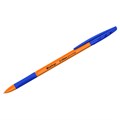 Ручка шариковая Berlingo "Tribase grip orange" синяя, 0,7мм, грип - фото 385041