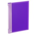 Папка с 20 файлами Berlingo "Envy", 17мм, 700мкм, с внутр. карманом, фиолетовая - фото 386296