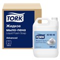 Мыло-пена Tork "Advanced", канистра, 5л - фото 386791