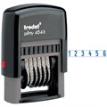 Нумератор мини автомат Trodat, 4,0мм, 6 разрядов, пластик - фото 387311
