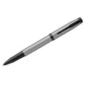 Ручка-роллер Parker "IM Achromatic Grey" черная, 0,8мм, подар. уп. - фото 387799