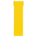 Набор закладок для книг 7*370мм (ляссе с клеевым краем), ArtSpace, 08шт., желтый - фото 388401
