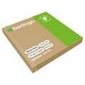 Самоклеящийся блок Berlingo "Green Series", 76*76мм, 100л., крафтовая бумага - фото 388722
