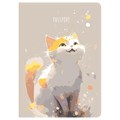 Обложка для паспорта MESHU "Shiny Kitty", ПВХ, 2 кармана - фото 391390
