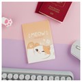 Обложка для паспорта MESHU "Sweet Cat", ПВХ, 2 кармана - фото 391408
