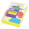Бумага цветная OfficeSpace "Intensive Color", А4, 80г/м2, 500л., (желтый) - фото 398680