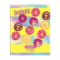 Дневник 1-11 кл. 48л. (твердый) BG "Sweet donuts", глянцевая ламинация - фото 400681