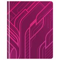 Дневник 1-11 кл. 48л. (твердый) Greenwich Line "Geometry. Pink", иск. кожа, тисн. фольгой, тон. блок - фото 400893